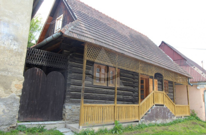 Drevenica po rekonštrukcii na predaj v obci Ludrová, Ružomberok