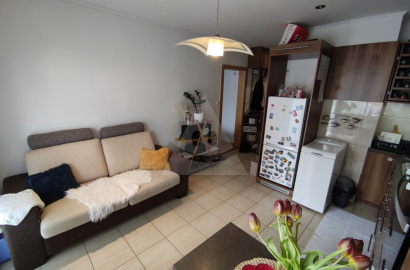 1-room apartment with a large loggia / 36 m2 / - Hliny